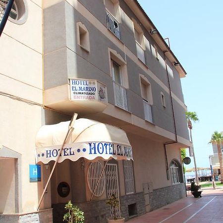 Hotel El Marino Santiago De La Ribera Exteriér fotografie