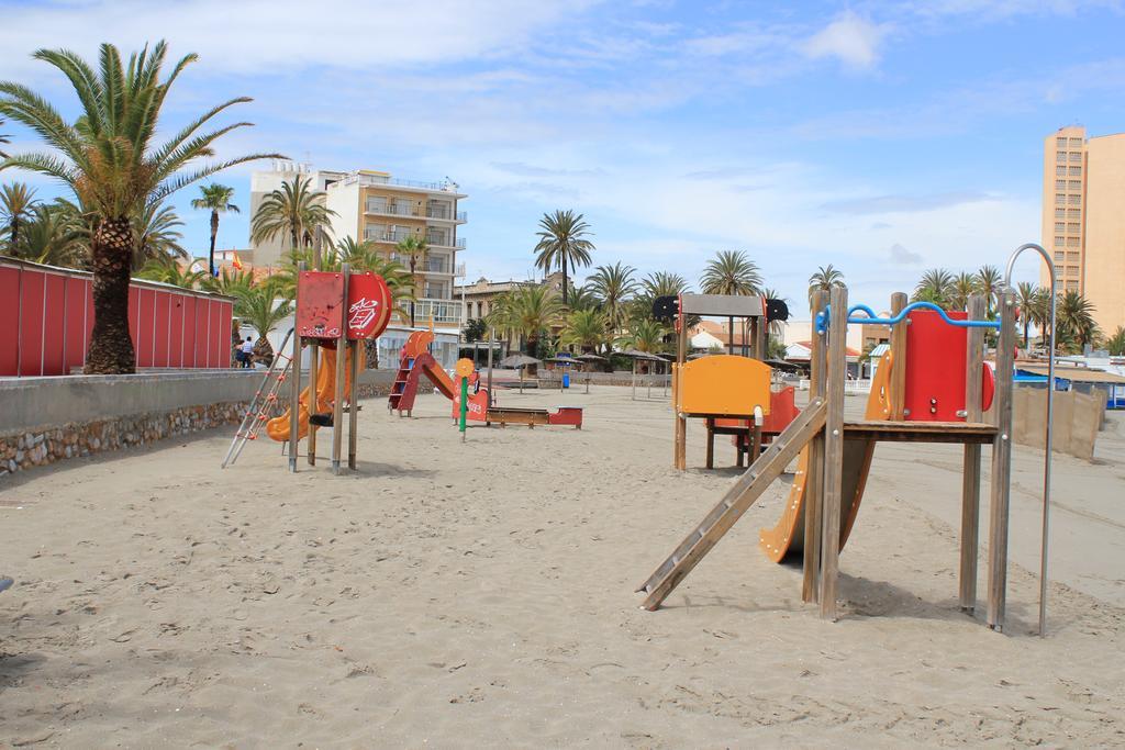 Hotel El Marino Santiago De La Ribera Exteriér fotografie