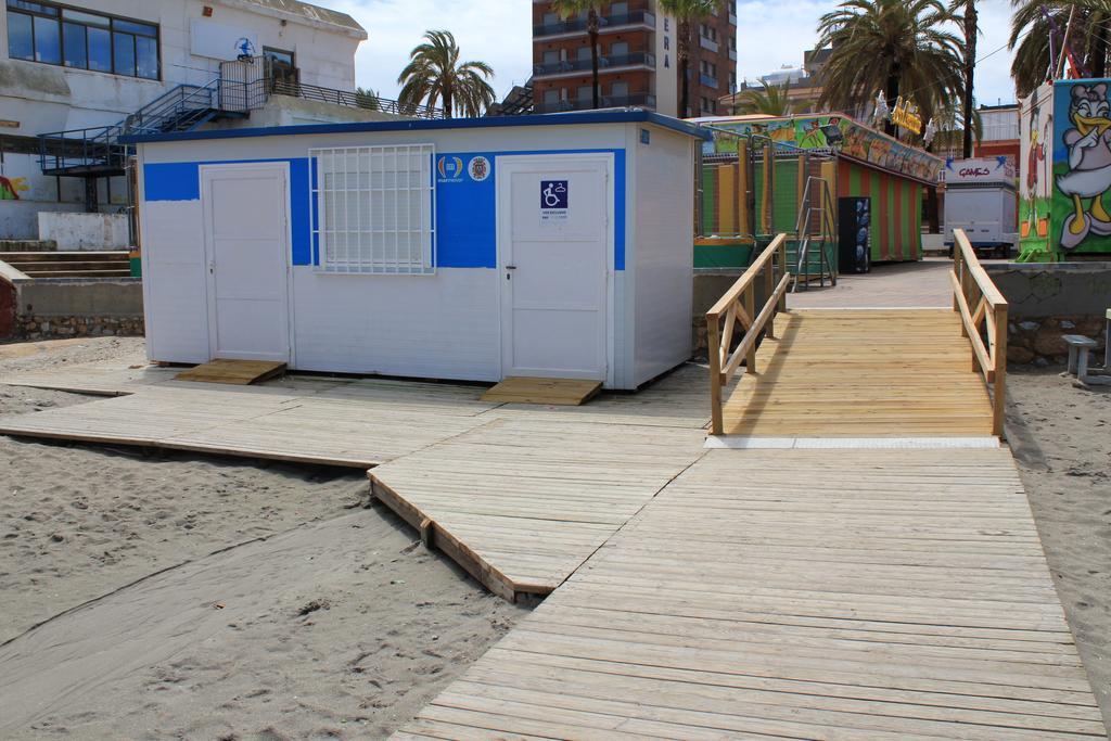 Hotel El Marino Santiago De La Ribera Exteriér fotografie