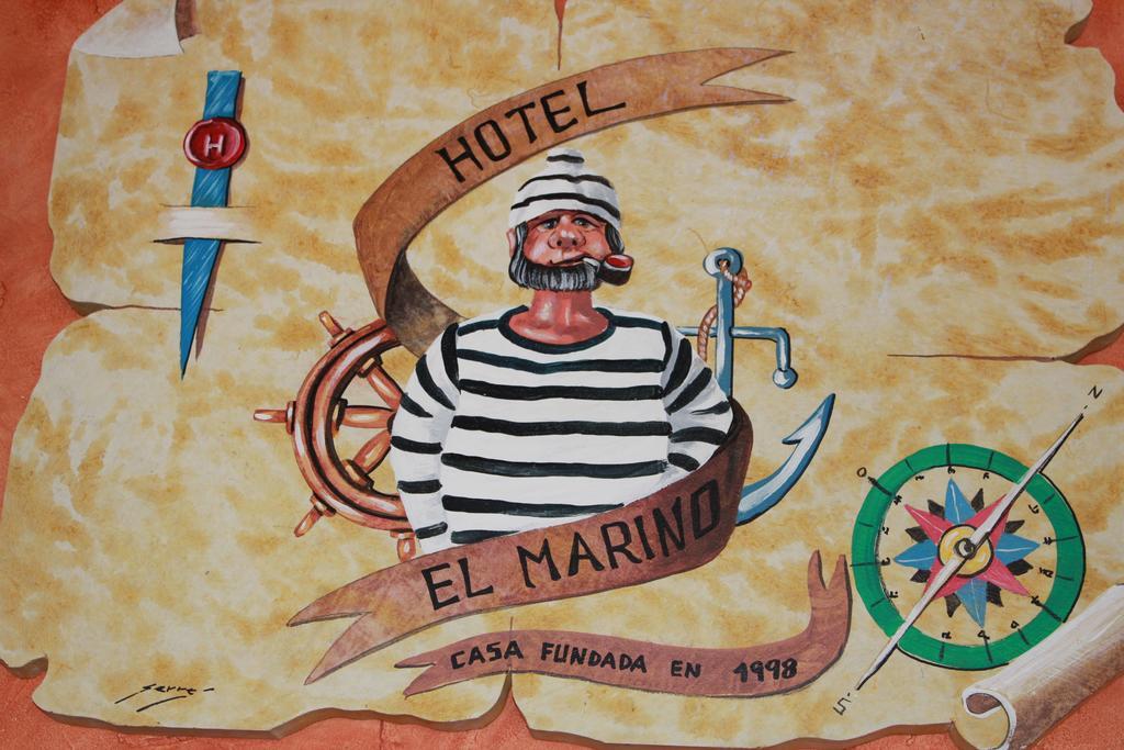 Hotel El Marino Santiago De La Ribera Exteriér fotografie