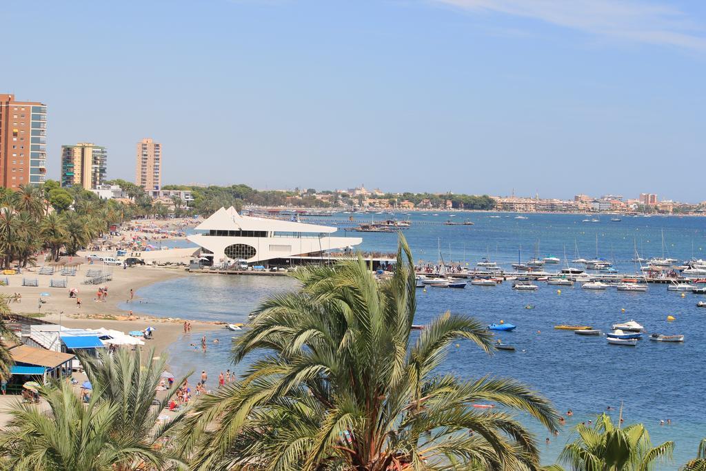 Hotel El Marino Santiago De La Ribera Exteriér fotografie