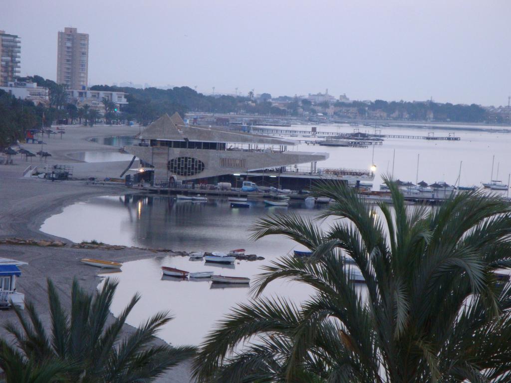 Hotel El Marino Santiago De La Ribera Exteriér fotografie