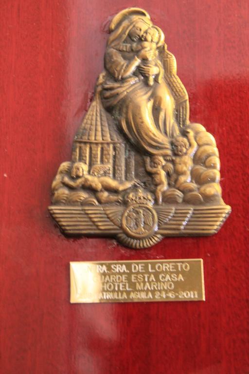 Hotel El Marino Santiago De La Ribera Exteriér fotografie