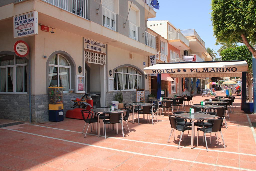 Hotel El Marino Santiago De La Ribera Exteriér fotografie