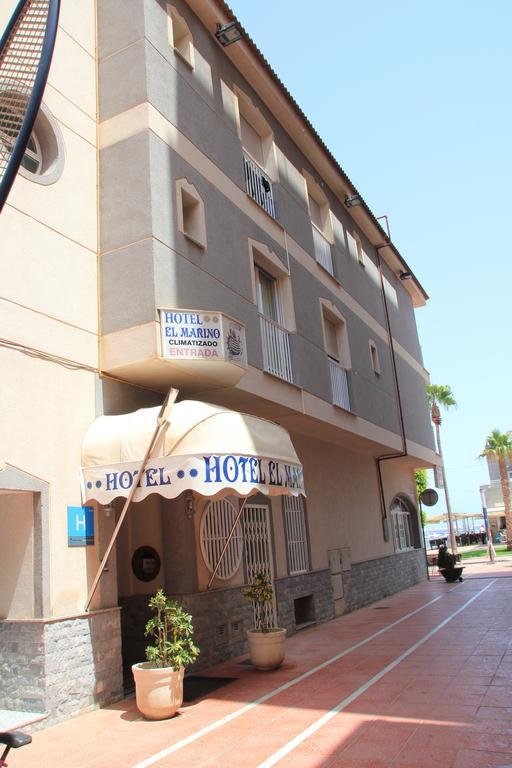Hotel El Marino Santiago De La Ribera Exteriér fotografie