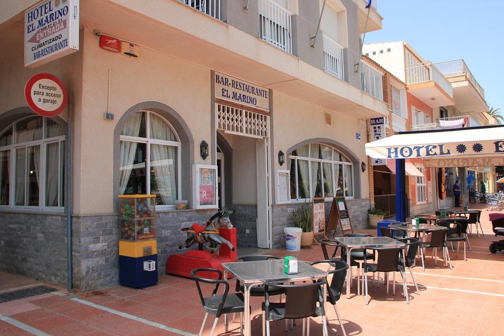 Hotel El Marino Santiago De La Ribera Exteriér fotografie
