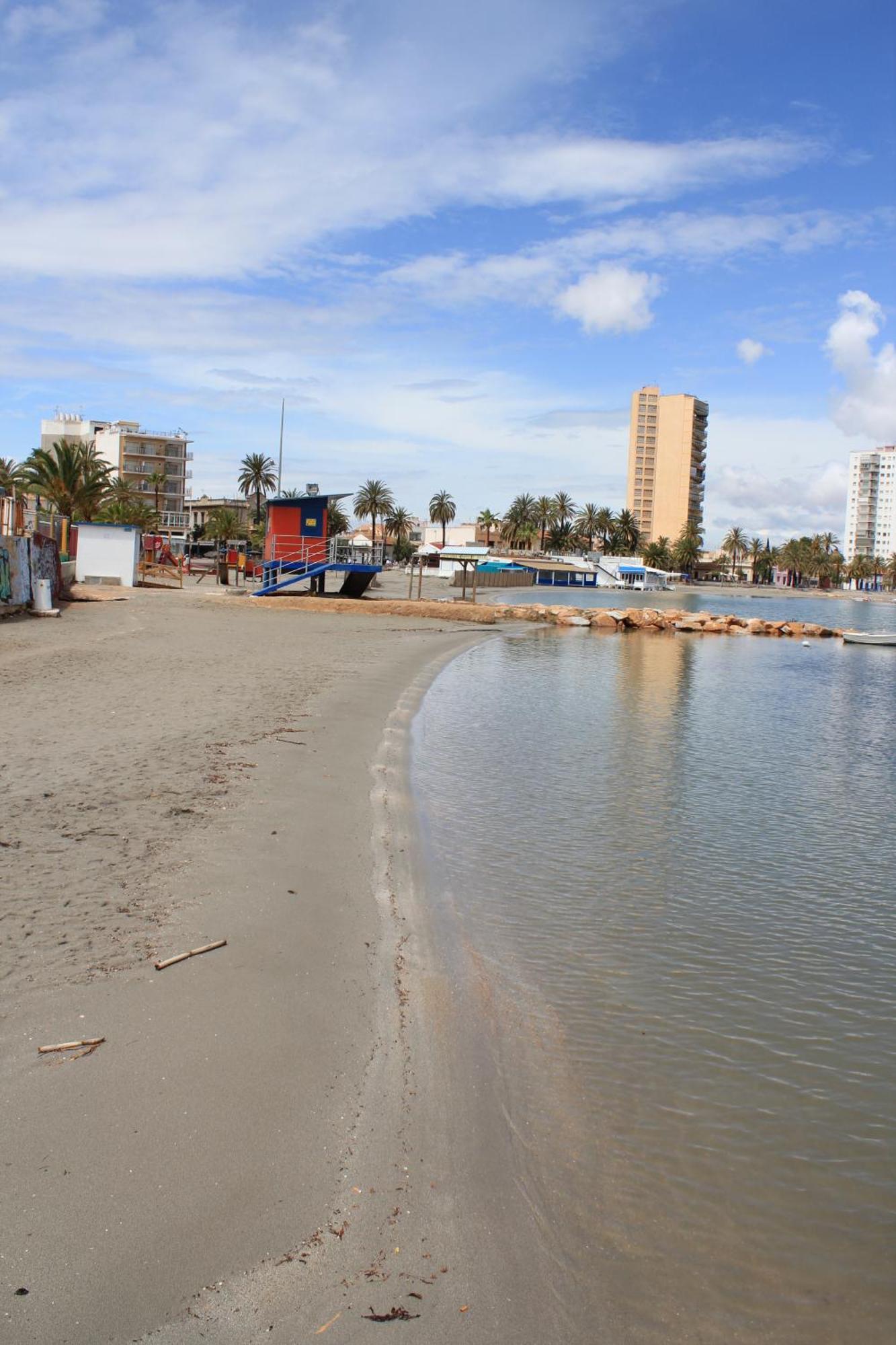 Hotel El Marino Santiago De La Ribera Exteriér fotografie