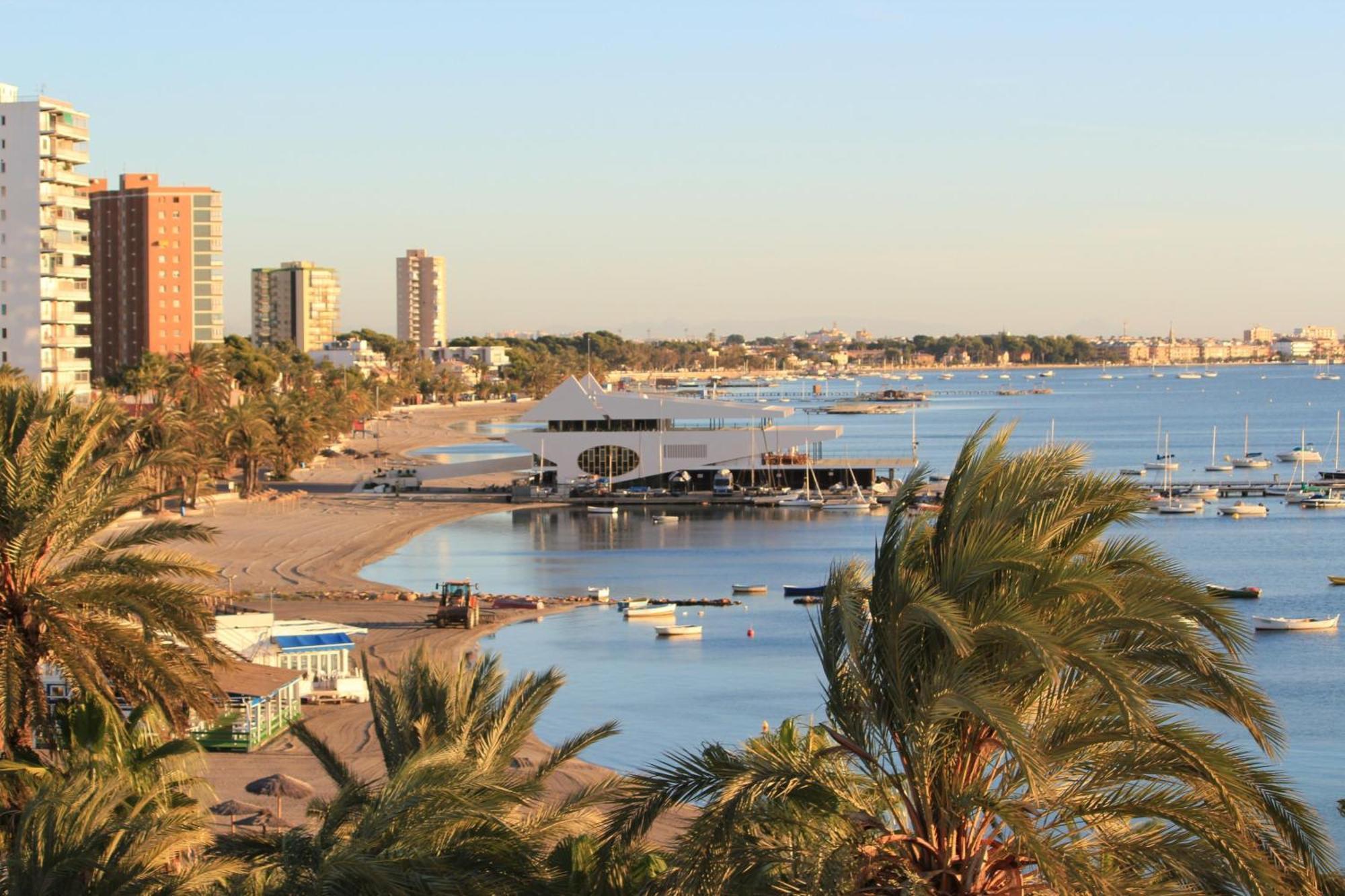 Hotel El Marino Santiago De La Ribera Exteriér fotografie