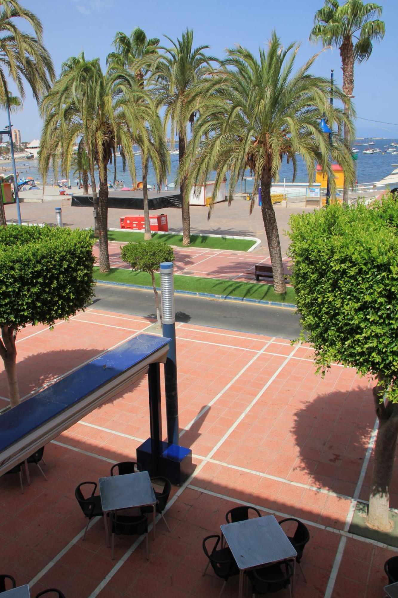 Hotel El Marino Santiago De La Ribera Pokoj fotografie