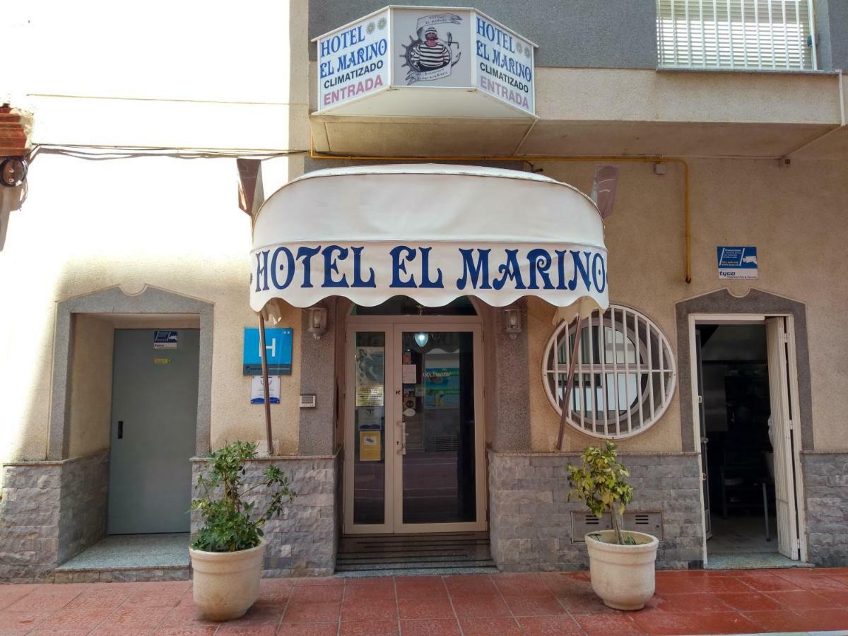 Hotel El Marino Santiago De La Ribera Exteriér fotografie